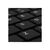 R-Go Split Ergonomic Keyboard, QWERTZ(DE), black,  | RGOSP-DEWIBL