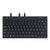 R-Go Split Ergonomic Keyboard, QWERTZ(DE), black,  | RGOSP-DEWIBL