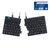 R-Go Split Ergonomic Keyboard, QWERTZ(DE), black,  | RGOSP-DEWIBL