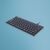 R-Go Ergonomic Keyboard Compact break - Keyboard -  | RGOCOUSWDBL