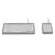 Bakker Elkhuizen UltraBoard 955 Numeric - Keypad - U | BNEU955NUM