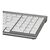 Bakker Elkhuizen UltraBoard 960 - Keyboard - USB -  | BNEU960SCDE