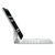 Apple Magic Keyboard - Keyboard and folio case - with  | MWR43D/A