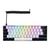 Sharkoon SKILLER SGK50 S4 - Keyboard - backlit -  | 4044951033782