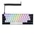 Sharkoon SKILLER SGK50 S4 - Keyboard - backlit -  | 4044951033782