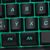LogiLink Illuminated one-hand gaming - Keyboard - backli | ID0181