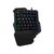 LogiLink Illuminated one-hand gaming - Keyboard - backli | ID0181
