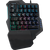 LogiLink Illuminated one-hand gaming - Keyboard - backli | ID0181