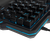 LogiLink Illuminated one-hand gaming - Keyboard - backli | ID0181