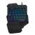 LogiLink Illuminated one-hand gaming - Keyboard - backli | ID0181