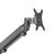 HAGOR HA - Mounting kit - articulating dual arms - for 2 L | 8716