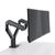 HAGOR HA - Mounting kit - articulating dual arms - for 2 L | 8716