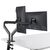 HAGOR HA - Mounting kit - articulating dual arms - for 2 L | 8716