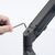 HAGOR HA - Mounting kit - articulating dual arms - for 2 L | 8716