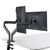 HAGOR HA - Mounting kit - articulating dual arms - for 2 L | 8716