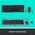 Logitech MK270 Wireless Combo - Keyboard and mouse s | 920-004513