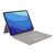 Logitech Combo Touch - Keyboard and folio case - wit | 920-010222