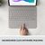 Logitech Combo Touch - Keyboard and folio case - wit | 920-010222