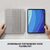 Logitech Combo Touch - Keyboard and folio case - wit | 920-010222