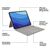 Logitech Combo Touch - Keyboard and folio case - wit | 920-010222