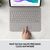 Logitech Combo Touch - Keyboard and folio case - wit | 920-010222