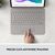 Logitech Combo Touch - Keyboard and folio case - wit | 920-010222