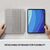 Logitech Combo Touch - Keyboard and folio case - wit | 920-010222