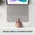 Logitech Combo Touch - Keyboard and folio case - wit | 920-010222