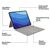 Logitech Combo Touch - Keyboard and folio case - wit | 920-010222