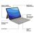 Logitech Combo Touch - Keyboard and folio case - wit | 920-010258