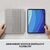 Logitech Combo Touch - Keyboard and folio case - wit | 920-010258