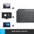 Logitech MX Keys Mini - Keyboard - backlit - Bluetoo | 920-010479