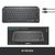 Logitech MX Keys Mini - Keyboard - backlit - Bluetoo | 920-010479