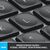Logitech MX Keys Mini - Keyboard - backlit - Bluetoo | 920-010479