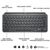 Logitech MX Keys Mini - Keyboard - backlit - Bluetoo | 920-010479