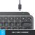 Logitech MX Keys Mini - Keyboard - backlit - Bluetoo | 920-010479