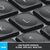 Logitech MX Keys Mini - Keyboard - backlit - Bluetoo | 920-010479