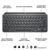 Logitech MX Keys Mini - Keyboard - backlit - Bluetoo | 920-010479