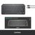 Logitech MX Keys Mini - Keyboard - backlit - Bluetoo | 920-010479