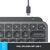 Logitech MX Keys Mini - Keyboard - backlit - Bluetoo | 920-010479
