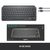 Logitech MX Keys Mini - Keyboard - backlit - Bluetoo | 920-010479