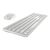 Dell Pro KM5221W - Keyboard and mouse set - wire | KM5221W-WH-GER