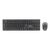 Manhattan - Keyboard and mouse set - wireless - 2.4 GHz  | 179492