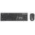 Manhattan - Keyboard and mouse set - wireless - 2.4 GHz  | 179492