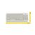 CHERRY ML5200 - Keyboard - PS/2, USB - US - lig | G84-5200LCMEU-0