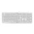 CHERRY KC 1000 - Keyboard - German - light grey | JK-0800DE-0