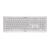 CHERRY KC 1000 - Keyboard - German - light grey | JK-0800DE-0