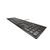 CHERRY KC 6000 SLIM - Keyboard - USB - Pan Nordic - | JK-1600PN-2