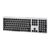 LogiLink - Keyboard - wireless - Bluetooth 4.2 - QWERTZ  | ID0206