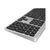LogiLink - Keyboard - wireless - Bluetooth 4.2 - QWERTZ  | ID0206